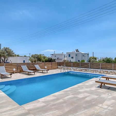 Ippocampos Seaside Serenity - Unwind At Paros Poolside Retreats Алики Экстерьер фото