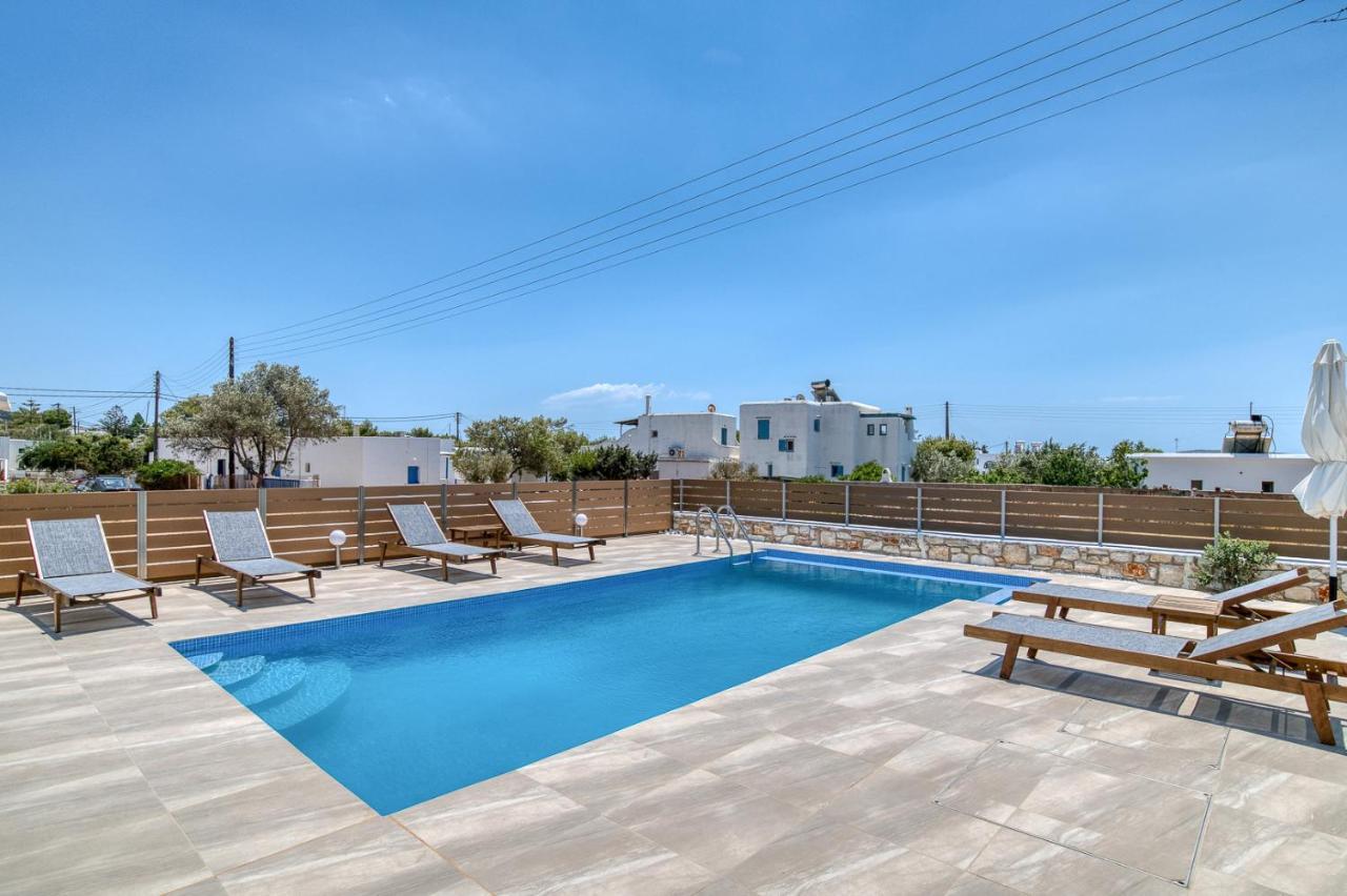 Ippocampos Seaside Serenity - Unwind At Paros Poolside Retreats Алики Экстерьер фото