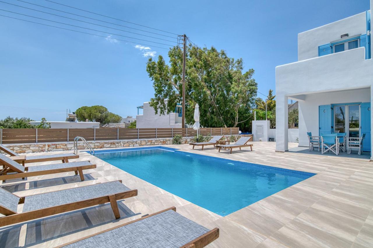 Ippocampos Seaside Serenity - Unwind At Paros Poolside Retreats Алики Экстерьер фото