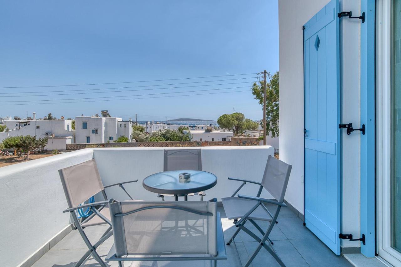 Ippocampos Seaside Serenity - Unwind At Paros Poolside Retreats Алики Экстерьер фото