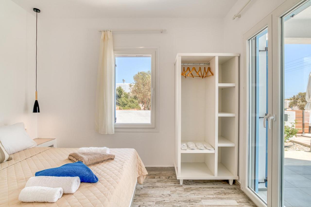 Ippocampos Seaside Serenity - Unwind At Paros Poolside Retreats Алики Экстерьер фото